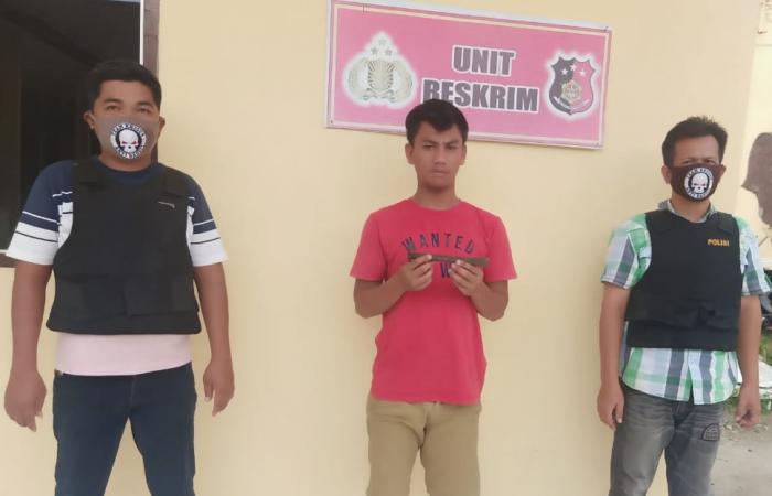 Beli Ayam Jago, Ari Ditangkap Tekab Polsekta Kotapinang