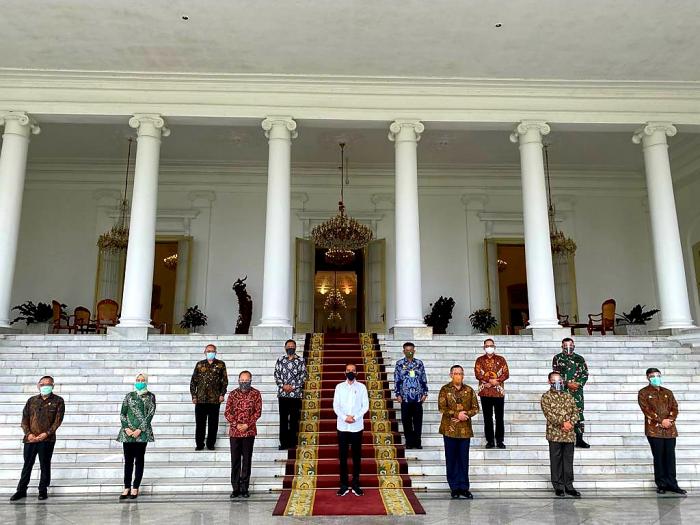 Bertemu Presiden, Lemhannas RI : Budaya Pertanian Baru, Mekanisasi Modern