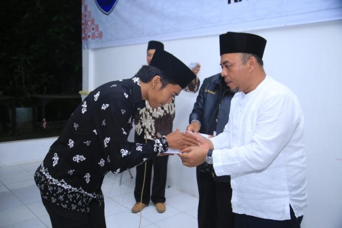 Bupati Andi Melepas Kafilah Labuhanbatu Mengikuti MTQ Tingkat Provinsi Sumatera Utara ke -37