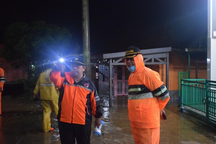 Walikota Tinjau Lokasi Banjir Di Sidimpuan Tenggara