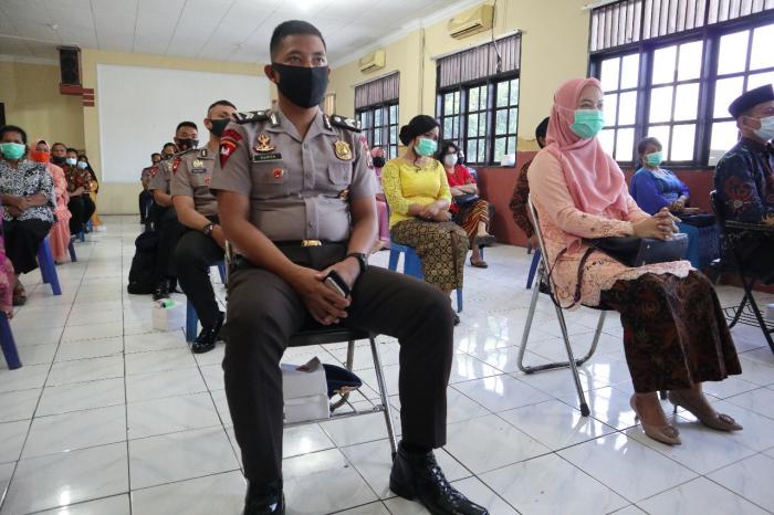 Sat Brimob Polda Sumut Gelar Sidang BP4R Terhadap 10 Personel