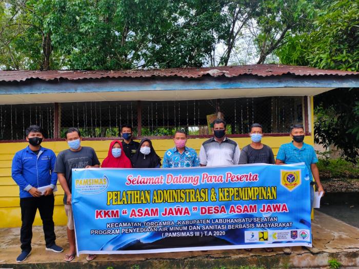 Pamsimas Labusel Gelar Berbagai Pelatihan di Desa Asam Jawa