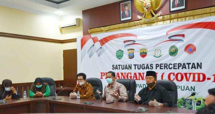Walikota Lepas Kontingen Padangsidempuan Ke MTQ Tingkat Provsu