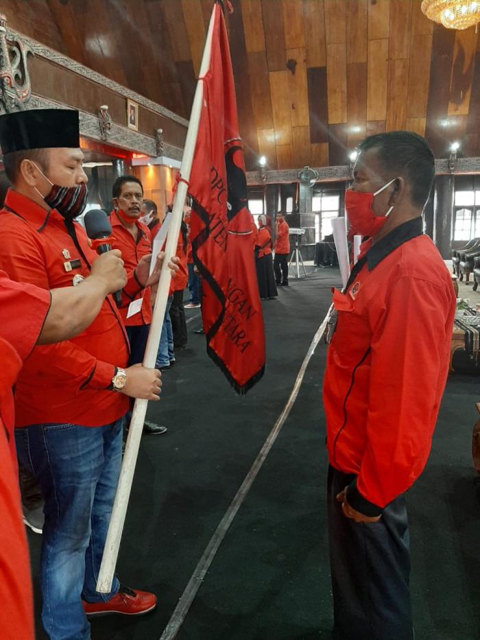 Musancab DPC PDI Perjuangan Taput Berjalan Lancar