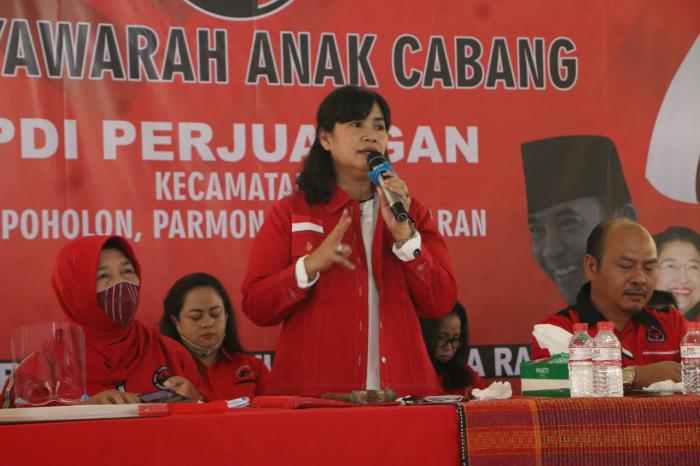 Musancab Dapil II DPC PDI Perjuangan Taput Sukses
