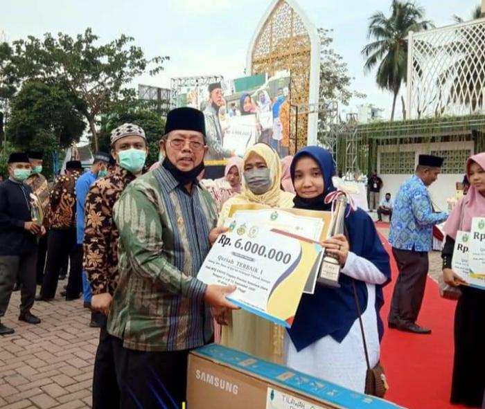 Sri Ramadhani Harumkan Nama Sidimpuan Di MTQ Ke-37 Provinsi Sumut