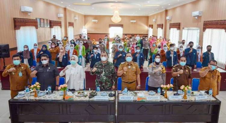 Sidimpuan Gelar Workshop Relawan Vaksinator Covid 19