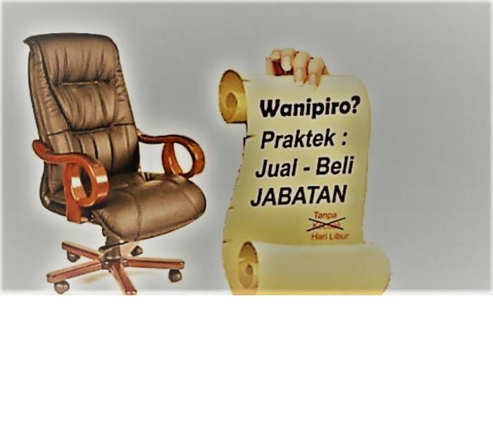 Jual Beli Jabatan Bukan Barang Baru