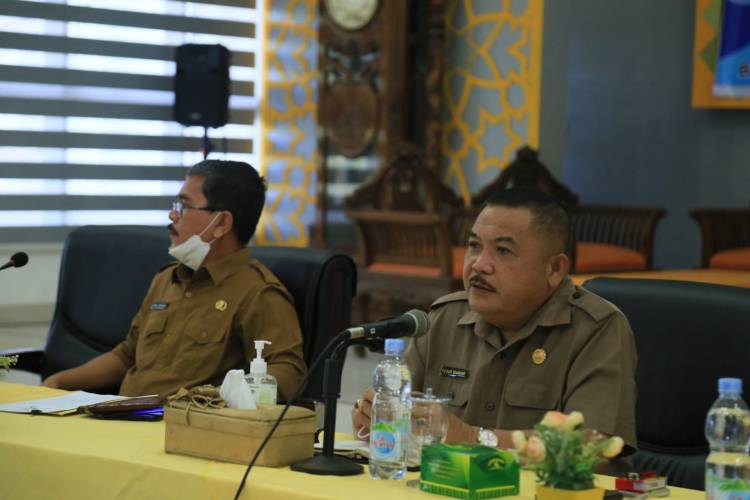 Bupati Labuhanbatu Sosialisasikan Visi Dan Misi Kepala Daerah dan Wakil Kepala Daerah