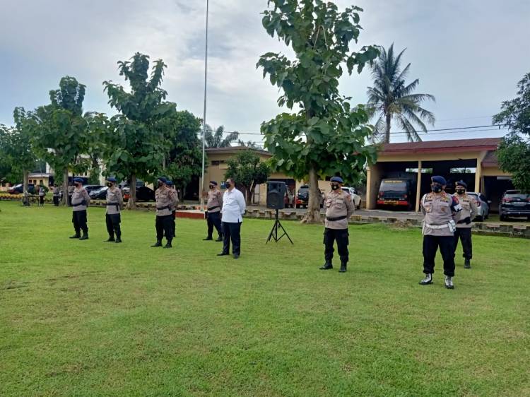 Danden Gegana Brimob Polda Sumut Pimpin Upacara Pembukaan Pelatihan Peningkatan TPTKP dan Olah TKP Unit Taktis Brimob