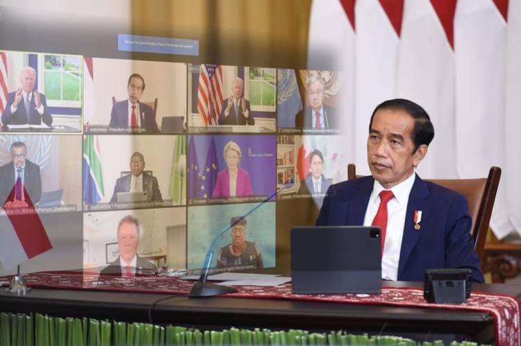 Indonesia Dorong Penguatan Sistem Ketahanan Kesehatan Dunia pada Global Covid-19 Summit