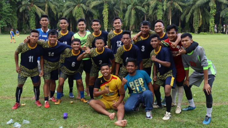 POSLAB Gilas PS.Labura Jaya 2:0