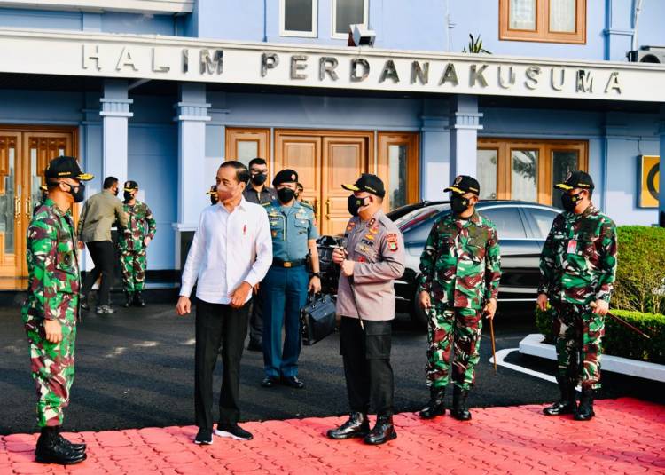 Presiden Akan Tanam Mangrove Bersama Masyarakat di Riau dan Kepri