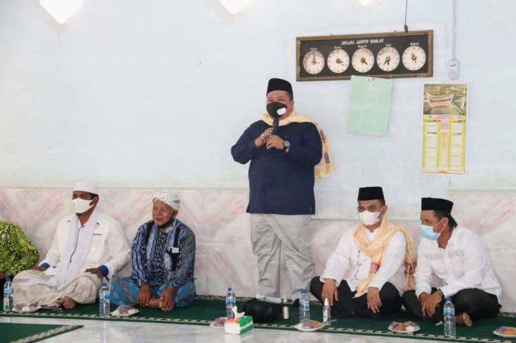 Bupati Tapsel Bertekad Bangun Infrastruktur Kawasan Terpencil