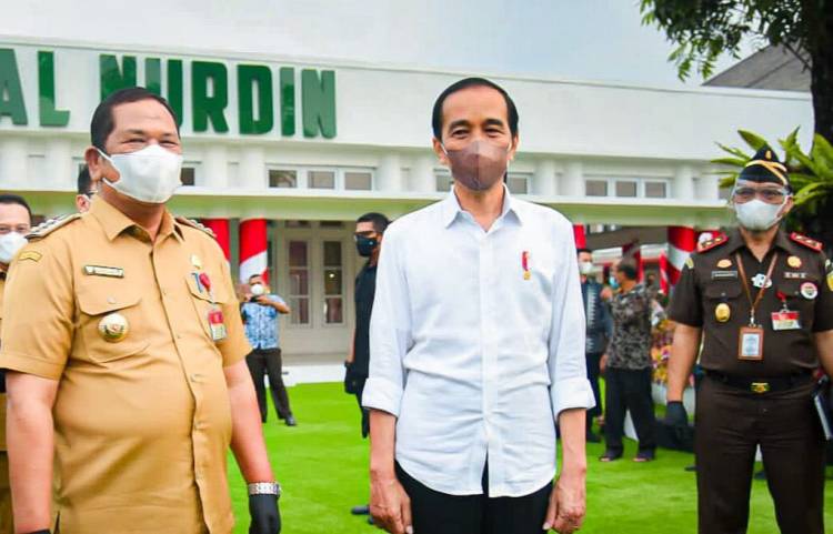 Ikuti Arahan Presiden RI, Walikota Sidimpuan Akan Terus Gencarkan Percepatan Vaksinasi