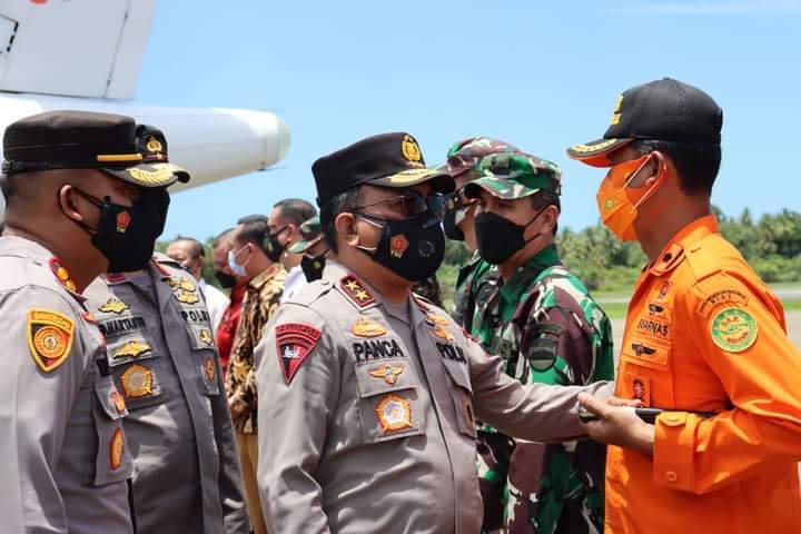 Kapolda Sumut Irjen Pol RZ Panca Putra Lakukan Kunjungan Kerja Di Pulau Nias