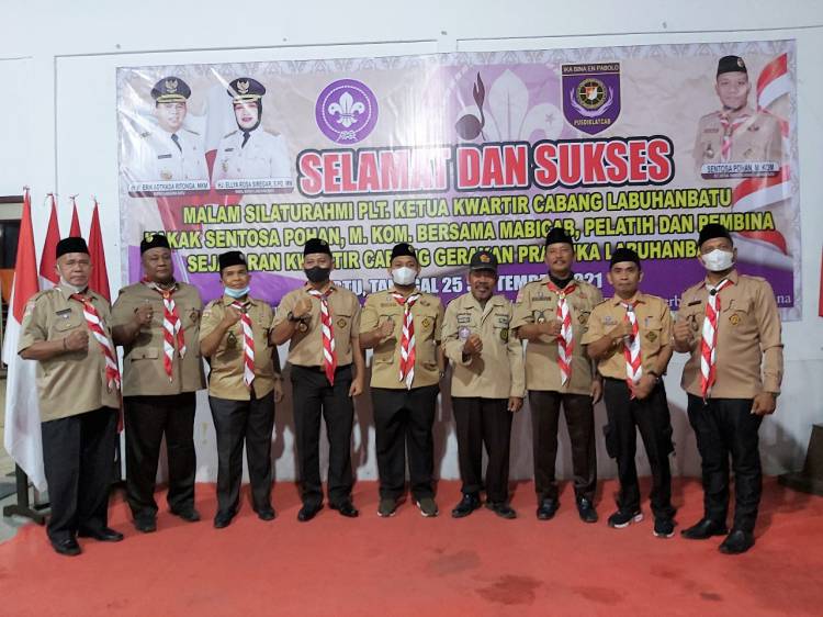 Plt Kadis Pendidikan: Pramuka Bisa Mengarahkan Anak-anak ke Arah yang Lebih Baik