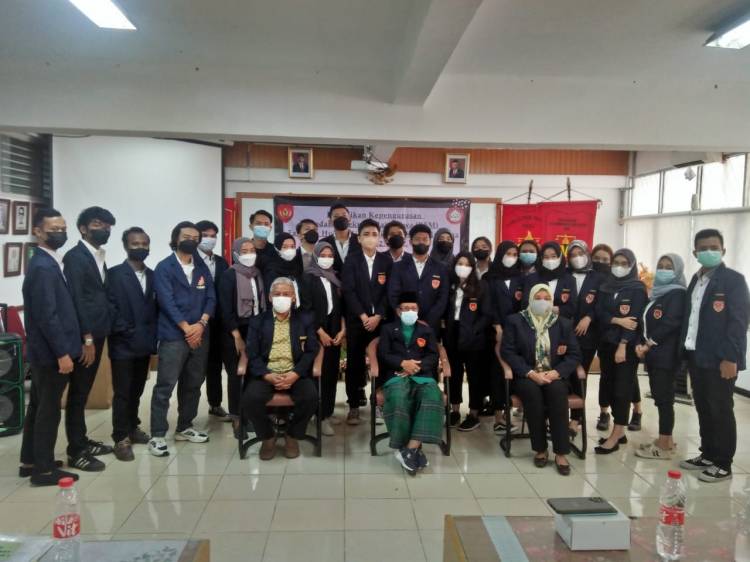 Akhirnya BEM FH Unkris 2021-2022 Terbentuk