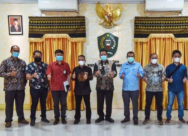 Walikota & PLN Sidimpuan Bersinergi Bahas Road Map Pembangunan Jaringan