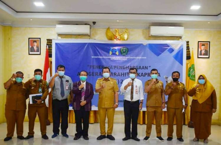 Walikota Sidimpuan Terima Kunjungan Ephorus GKPA