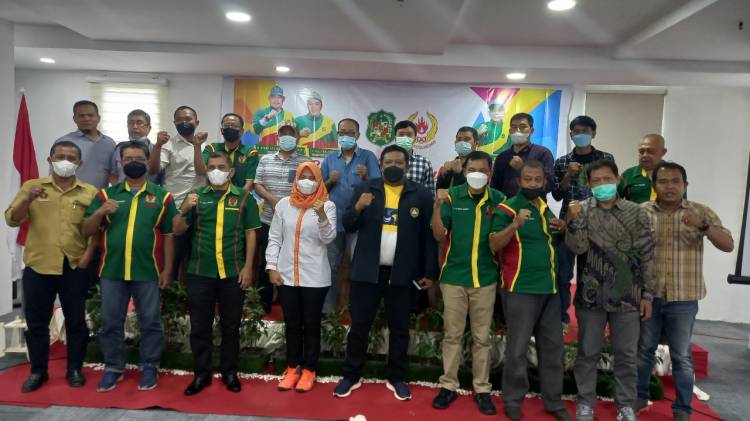 Wasekjen Pertina Pusat, Sabam Manalu Ajak Insan Media Dukung Sumut Tuan Rumah PON 2024