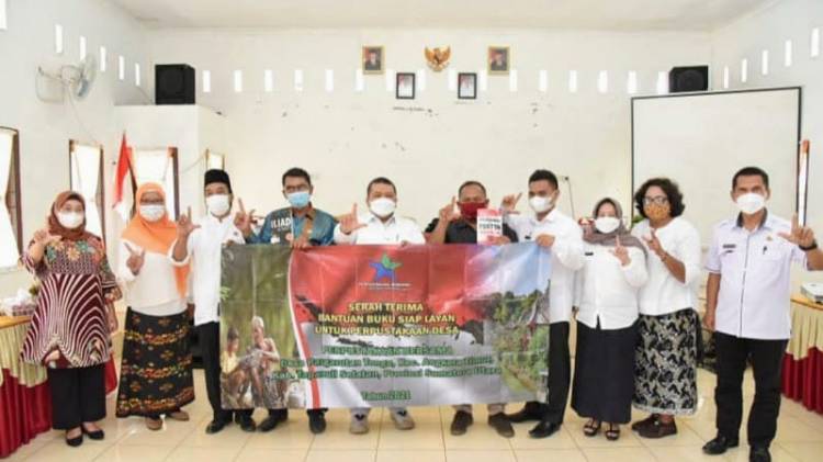 Tapsel Galakkan Transformasi Perpustakaan Berbasis Inklusi Sosial