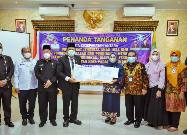 Program Sekolah Penggerak Sasar Kota Padangsidimpuan