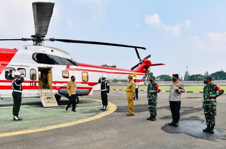 Presiden: Industri Baja Pilar Penting Pertumbuhan Ekonomi