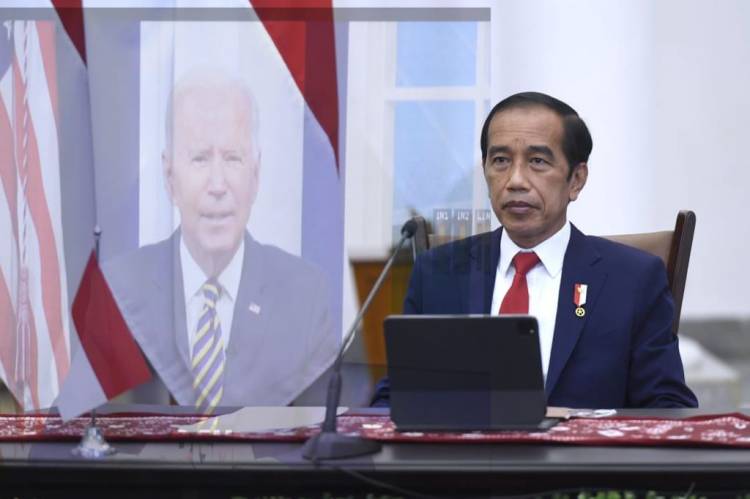Presiden Sampaikan Kontribusi Indonesia Hadapi Situasi Darurat Sektor Energi dan Iklim