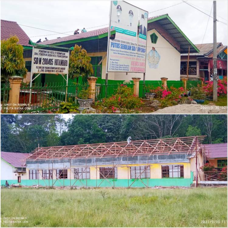 Anggota DPRD Sorot Sejumlah Proyek Disdik Sidimpuan Dikerjakan Tanpa Plank Merk