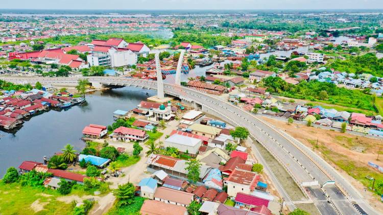 Utamakan Kepentingan Publik, Presiden Minta Jembatan Sei Alalak Segera Dibuka