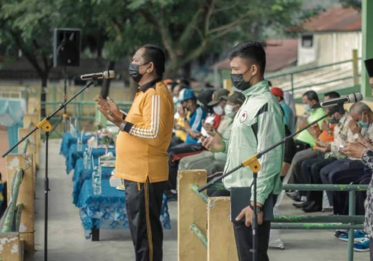Pemko Sidimpuan Gelar Upacara Haornas Ke 38