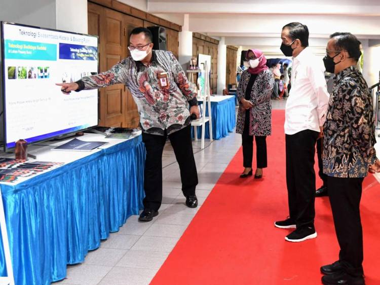 Presiden Ingatkan Dua Kunci Pengendalian Covid-19