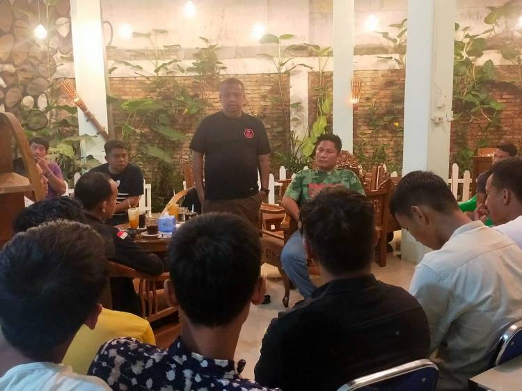 PJ. Bupati Labuhanbatu Berikan Motifasi Kepada Anak-anak Poslab