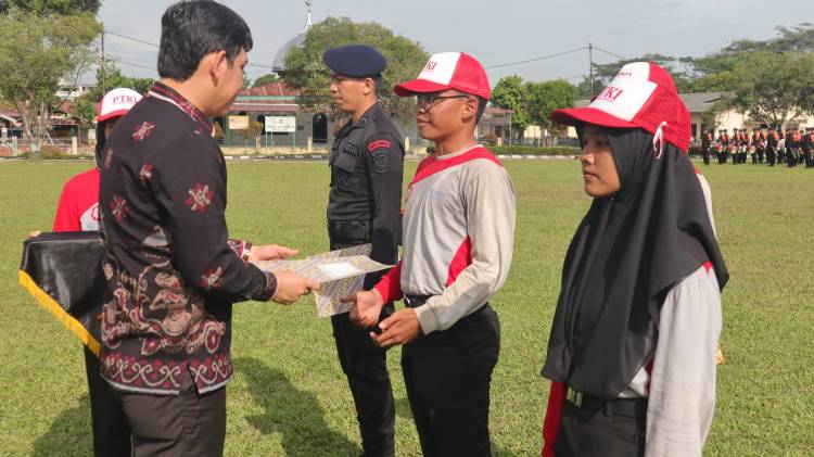 Politeknik Teknologi Kimia Industri Medan Bina Disiplin, Mental dan Bela Negara Mahasiswa/I