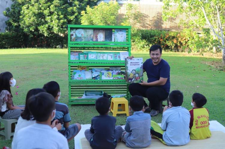 Sinergi Sekolah-TBM Terbukti Efektif Atasi Learning Loss