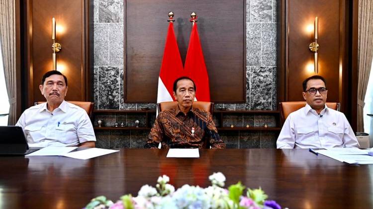 Presiden Jokowi Tandatangani Perpres tentang FIR, Tegaskan Kedaulatan Ruang Udara Indonesia