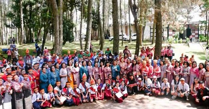 Jambore PKK Humbahas Dilaksanakan di Wisata Sipinsur Doloksanggul