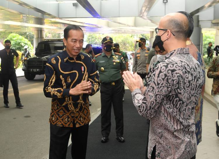Presiden Jokowi: Pemulihan Ekonomi Indonesia Relatif Masih Kuat