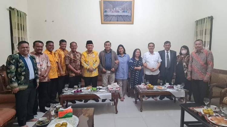 Sebelumnya Bangun Silaturahmi yang Sehat, Ketua DPD Golkar Sumut Ijeck Bantu Pembangunan Rumah Doa HKBP