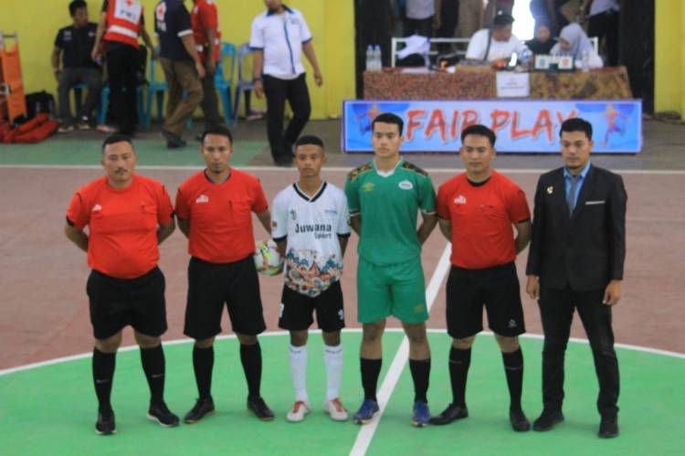 Kejurda Futsal Sumatera Utara 2022 Resmi Dibuka Oleh Bupati Labuhanbatu