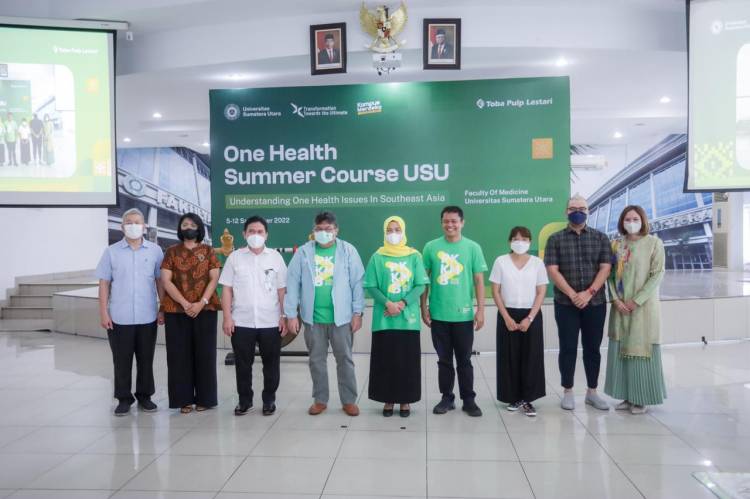 TPL Dukung Terlaksananya Kuliah Internasional FK USU