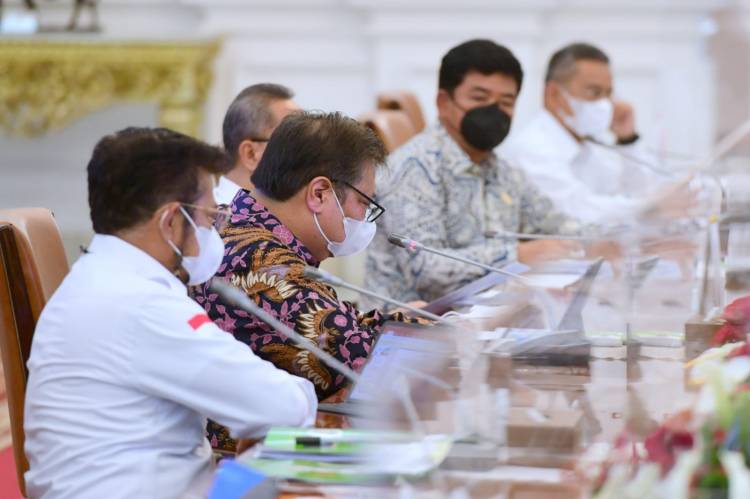 Presiden Jokowi: Terus Jaga Neraca Produktivitas Pangan