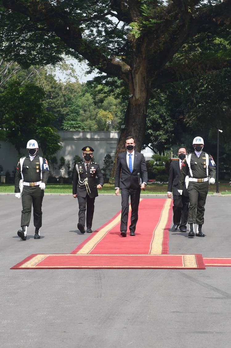 Para Dubes Negara Sahabat Ingin Tingkatkan Kerja Sama dengan Indonesia di Bidang Ekonomi