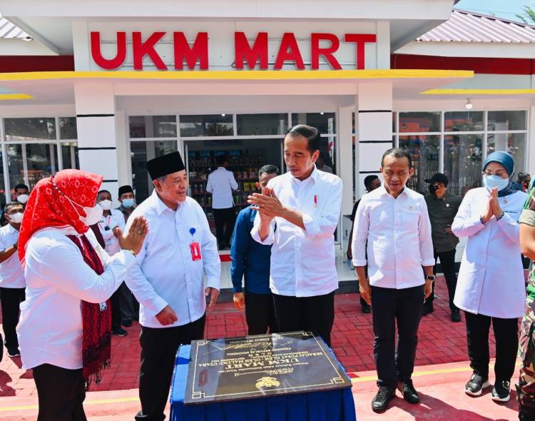 Presiden Apresiasi Pengembangan UMKM di Maluku Utara