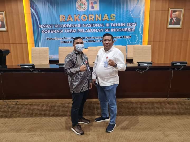 Ikuti Rakornas III, Sabam Manalu Paparkan Paradigma Baru Penataan dan Pembinaan Koperasi TKBM
