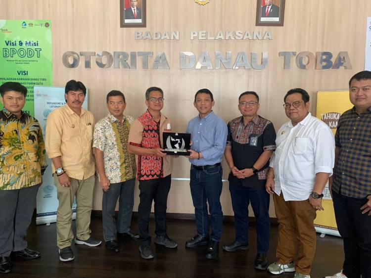 REI Sumut Kunjungi Kantor BPODT