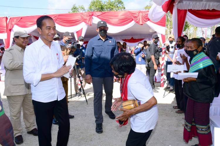 Presiden Terus Dorong Penyaluran BLT BBM di Seluruh Indonesia