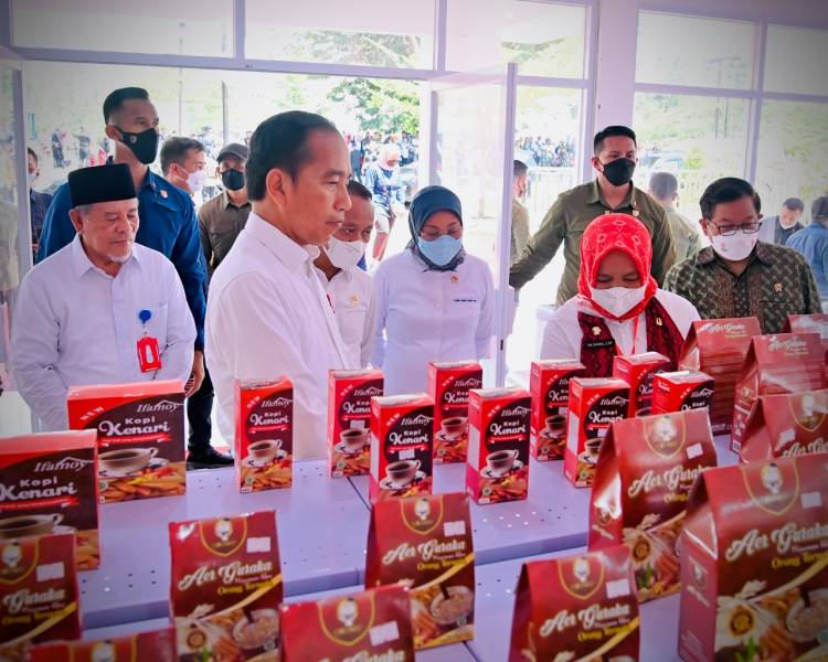 Presiden: Kota Sofifi Akan Menjadi Pusat Pertumbuhan Baru Maluku Utara