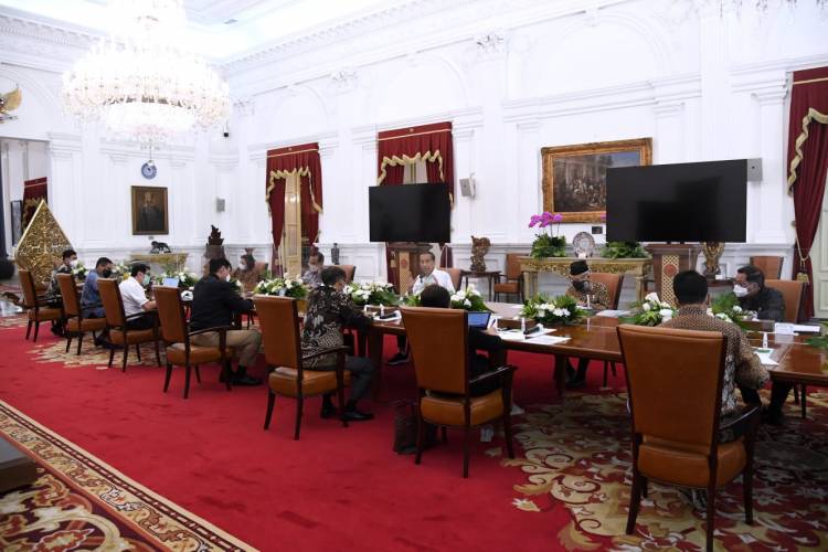 Presiden Jokowi Dorong Layanan Imigrasi Lebih Memudahkan dan Melayani
